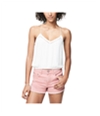 Aeropostale Womens Racerback Knit Blouse