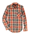 Aeropostale Womens Plaid Button Up Shirt, TW17