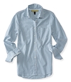 Aeropostale Womens Vert Striped Button Up Shirt