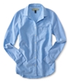 Aeropostale Womens Oxford Button Up Shirt
