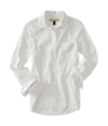 Aeropostale Womens Polka Dot Button Up Shirt