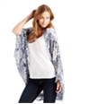 Aeropostale Womens Geo Multi Print Scarf