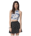 Aeropostale Womens Geo Flippy Mini Skirt