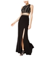 Say Yes To The Prom Womens 2-Pc. Studded Gown Dress