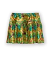 Aeropostale Womens Lined Pleated Floral Mini Skirt