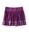 Aeropostale Womens Vine Knit Mini Skirt 589 S