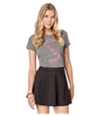 Aeropostale Womens Floral Texture Mini Skirt