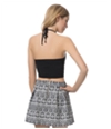 Aeropostale Womens Geometric Stretch Mini Skirt 001 L