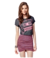 Aeropostale Womens Batik Bodycon Mini Skirt