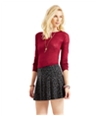 Aeropostale Womens Animal Print Mini Skirt