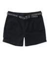 Aeropostale Womens High-Rise Casual Mini Shorts, TW1