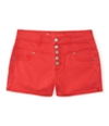 Aeropostale Womens High-Rise Shorty Casual Denim Shorts, TW3