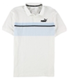 Puma Mens Stripe Rugby Polo Shirt