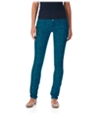 Aeropostale Womens Ashley Ultra Animal Print Skinny Fit Jeans, TW2