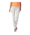 Aeropostale Womens Ashley Ultra Animal Print Skinny Fit Jeans, TW1