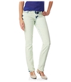 Aeropostale Womens Bayla Dyed Skinny Fit Jeans
