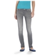 Aeropostale Womens Rhinestone Pockets Skinny Fit Jeans