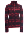 Aeropostale Womens Printed 1/4 Fleece Jacket