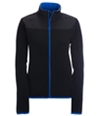 Aeropostale Womens Solid Full-Zip Fleece Jacket