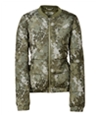 Aeropostale Womens Floral Camo Puffer Jacket
