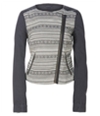 Aeropostale Womens Southwest Cropped Jacket, TW1