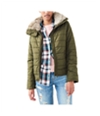 Aeropostale Womens Full Zip Puffer Jacket