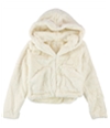 Aeropostale Womens Faux Fur Jacket