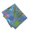 Tommy Hilfiger Mens Floral Pocket Square floatingfeathers One Size