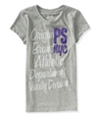 Aeropostale Girls Glitter Nyc Graphic T-Shirt