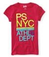 Aeropostale Girls Nyc Athl Dept 34 Graphic T-Shirt