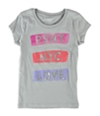 Aeropostale Girls Nyc Love Graphic T-Shirt