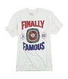 Ecko Unltd. Mens Big 88 Ring Finally Famous S Graphic T-Shirt