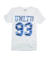 Ecko Unltd. Mens Fine Tuned 93 Infinity Camo Graphic T-Shirt blchwhite XS