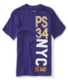 Aeropostale Boys 34 NYC Graphic T-Shirt 551 4