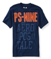 Aeropostale Boys Nine 1987 Basic T-Shirt 971 XS