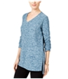 Style & Co. Womens Pullover Knit Sweater