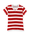 Ecko Unltd. Womens Stripe Slub Graphic T-Shirt truekord M