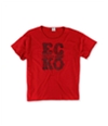 Ecko Unltd. Womens Studded Rhino Graphic T-Shirt truekored M