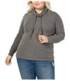 Planet Gold Womens Cowl Pullover Sweater
