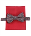 Alfani Mens Pleasant Vine Pre-Tied Self-Tied Bow Tie