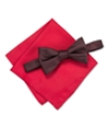 Alfani Mens Walsh Neat Neck Tie Set redneat Short