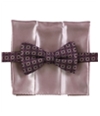 Alfani Mens Bow Tie & Pocket Square Neck Tie Set