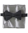 Alfani Mens Basketweave Neck Tie Set