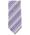 Alfani Mens Striped Self-Tied Necktie, TW1