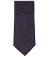 Alfani Mens Abstract Self-tied Necktie purple One Size