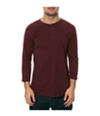 Ambig Mens The Frantic Henley Shirt