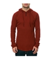 Ambig Mens The Watson Hooded Thermal Sweater