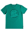 Quiksilver Mens Circle Of Script Graphic T-Shirt