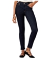 7 For All Mankind Womens High Waist Ankle Skinny Fit Jeans