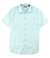 Alfani Mens Textured Button Up Shirt, TW1